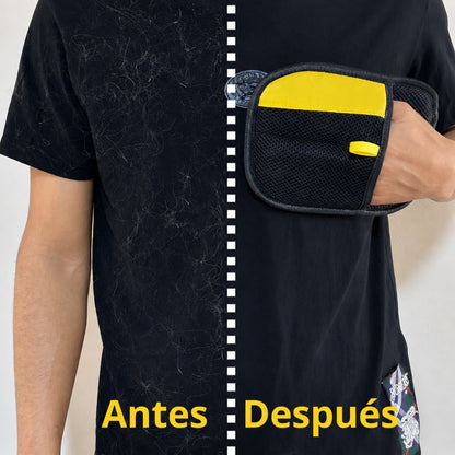 Guante Quita Pelusa Para Perros y Gatos